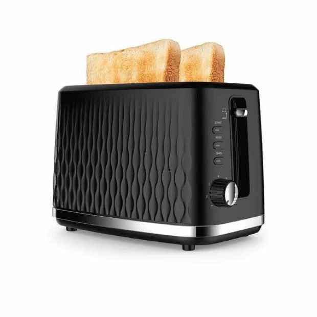 2 Slice Toaster, Black - Anko