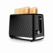 2 Slice Toaster, Black - Anko