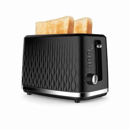 2 Slice Toaster, Black - Anko