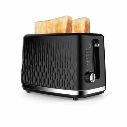 2 Slice Toaster, Black - Anko