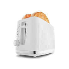 2 Slice Toaster, White - Anko