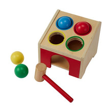Wooden Hammer Pound Cube, 6 Pieces - Anko