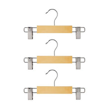 Wooden Baby Hangers, 3 Pack - Anko