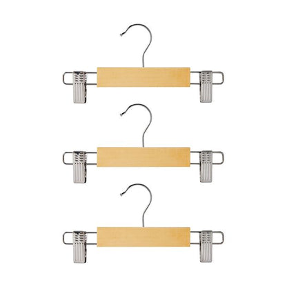 Wooden Baby Hangers, 3 Pack - Anko