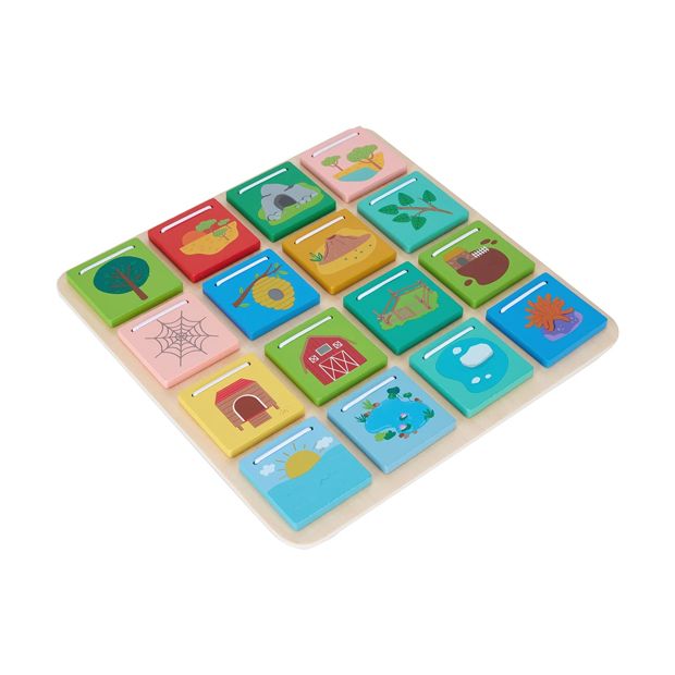 Wooden Lift and Reveal Board - Anko