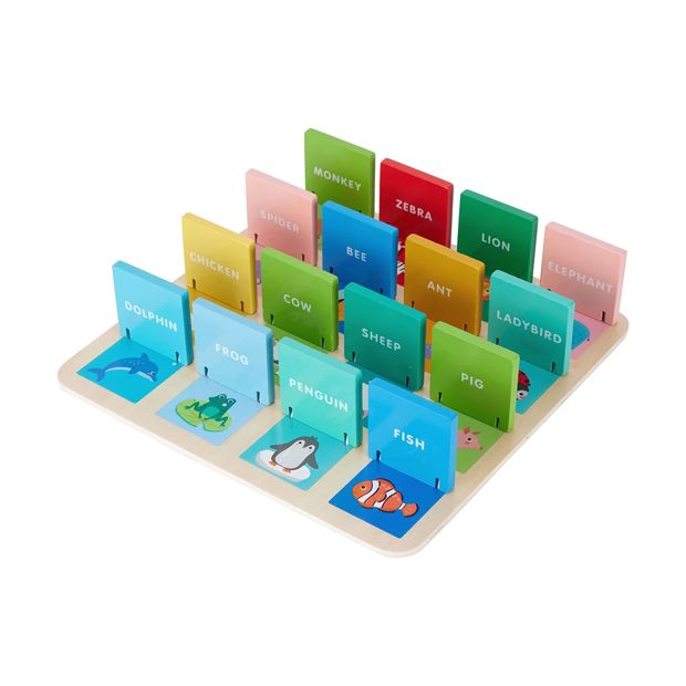 Wooden Lift and Reveal Board - Anko
