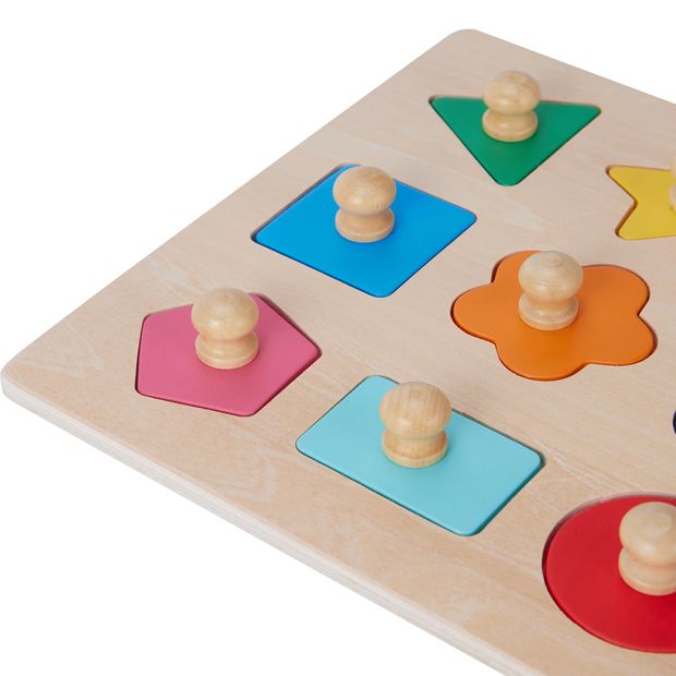 Wooden Shape Puzzle - Anko