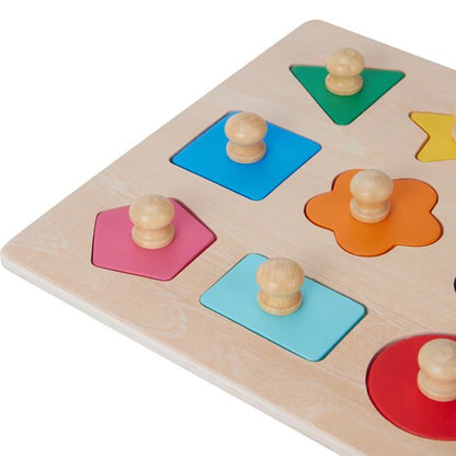 Wooden Shape Puzzle - Anko