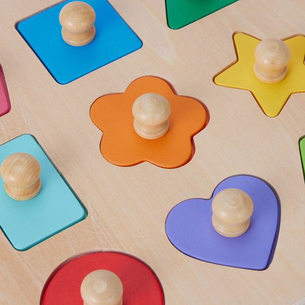 Wooden Shape Puzzle - Anko