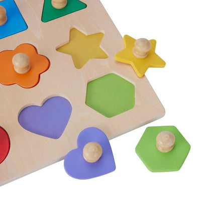 Wooden Shape Puzzle - Anko