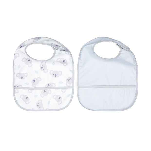 Food Catching Bibs, 2 Pack - Anko