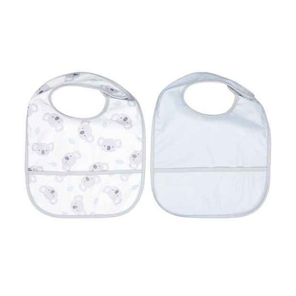 Food Catching Bibs, 2 Pack - Anko