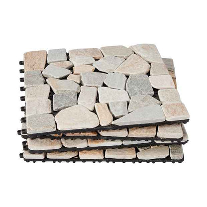 Decking Tiles, 4 Pack - Anko