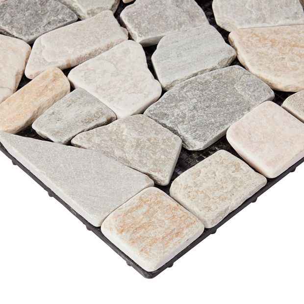 Decking Tiles, 4 Pack - Anko