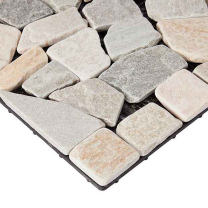 Decking Tiles, 4 Pack - Anko