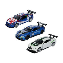 Metal Speed Zone 1:38-43 Scale Diecast Cars - 3 Pack