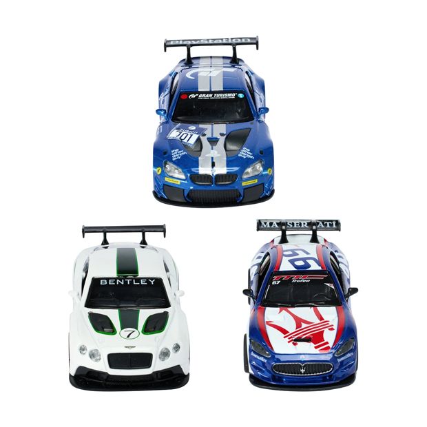 Metal Speed Zone 1:38-43 Scale Diecast Cars - 3 Pack