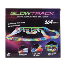 Glow Track 264 Piece Playset - Anko