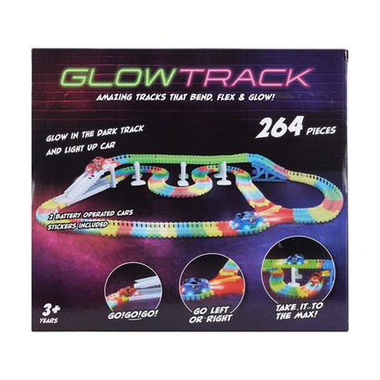 Glow Track 264 Piece Playset - Anko