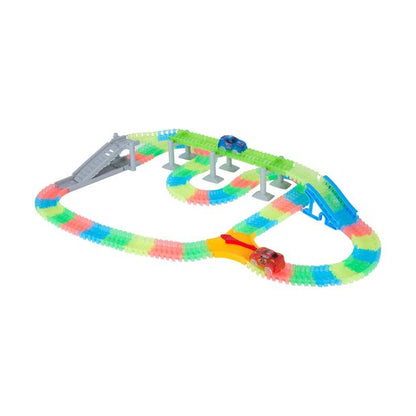 Glow Track 264 Piece Playset - Anko