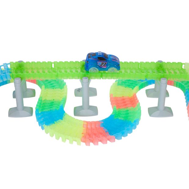 Glow Track 264 Piece Playset - Anko