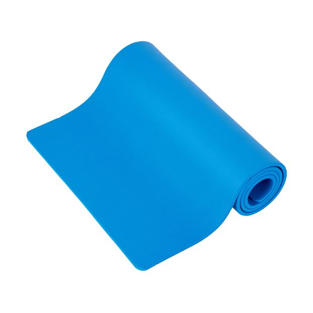 Fitness Mat, Blue - Anko