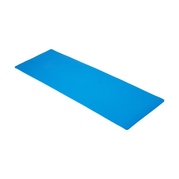 Fitness Mat, Blue - Anko