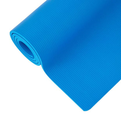 Fitness Mat, Blue - Anko