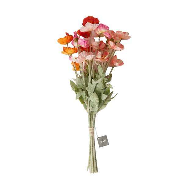 Artificial Poppies Bunch  - Anko