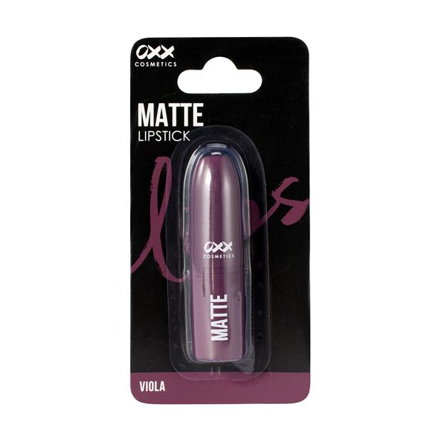 Matte Lipstick, Viola - OXX Cosmetics