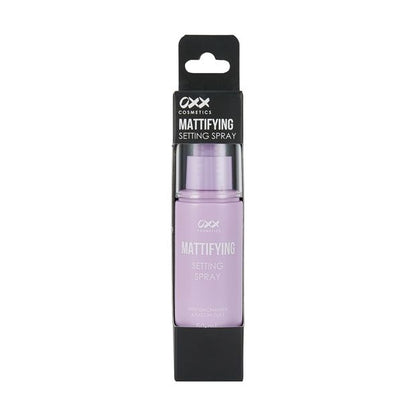 Mattifying Setting Spray - OXX Cosmetics