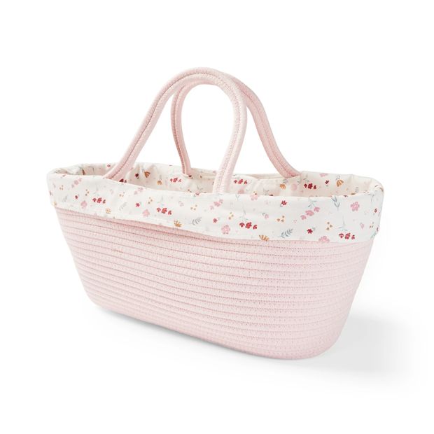 Kindred Folk Knitted Doll Basket