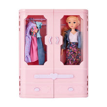 Doll & Wardrobe Set - Anko