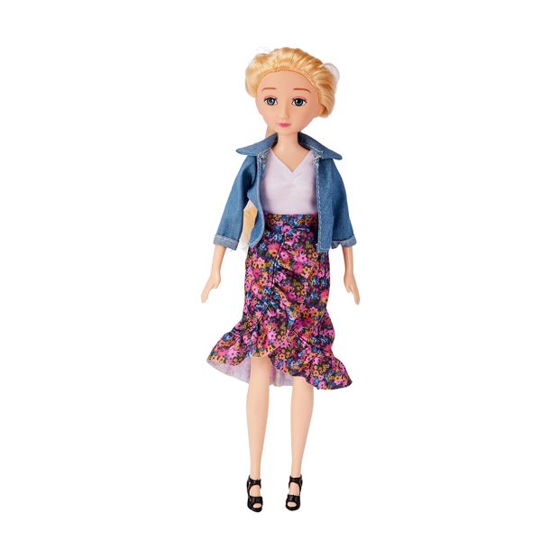 Doll & Wardrobe Set - Anko