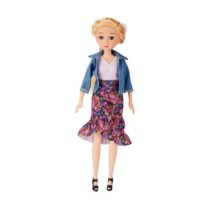 Doll & Wardrobe Set - Anko