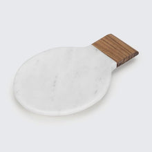 Marble & Acacia Spoon Rest - Anko