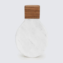 Marble & Acacia Spoon Rest - Anko