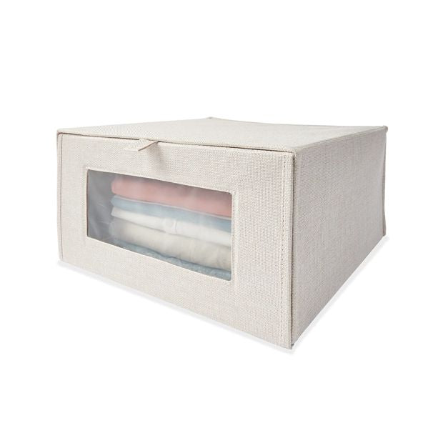 Clothing Storage Box - Anko