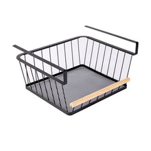 Wire & Wood Undershelf Basket - Anko