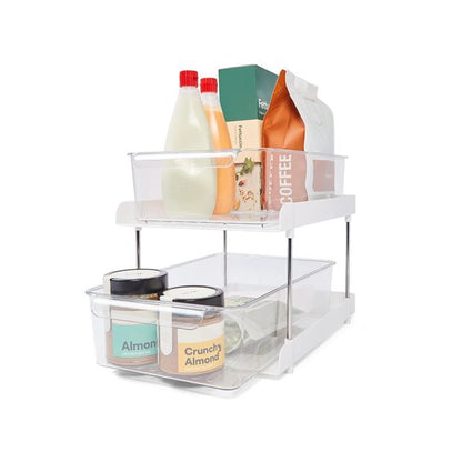 Storage Drawers, 2 Tier - Anko