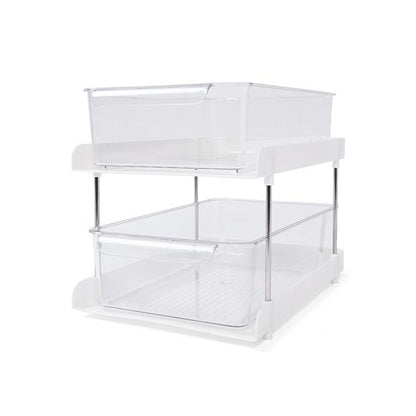 Storage Drawers, 2 Tier - Anko