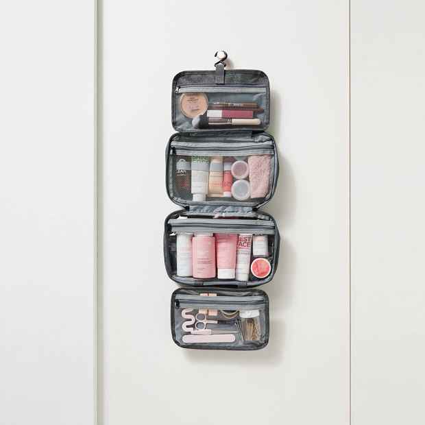 Hanging Toiletry Organiser with Pockets