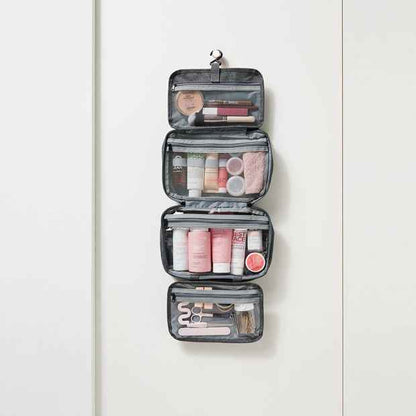 Hanging Toiletry Organiser with Pockets