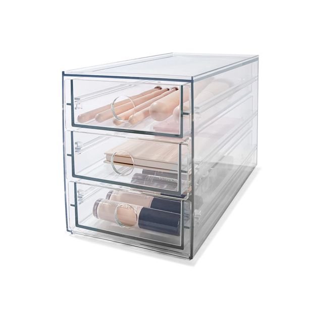Narrow 3 Drawer Storage - Anko