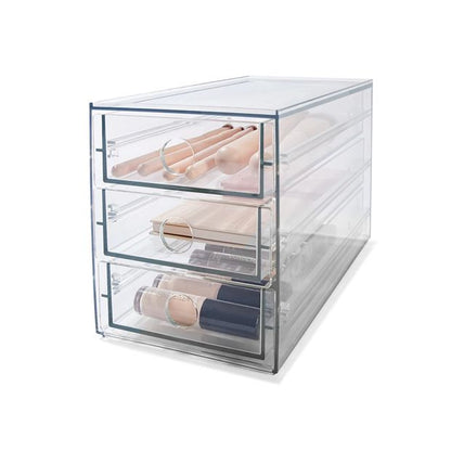 Narrow 3 Drawer Storage - Anko