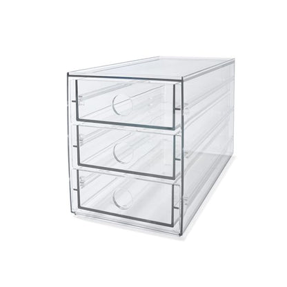 Narrow 3 Drawer Storage - Anko