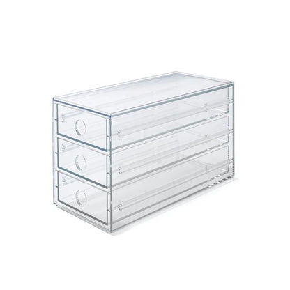 Narrow 3 Drawer Storage - Anko