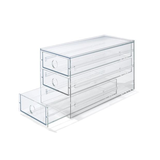 Narrow 3 Drawer Storage - Anko