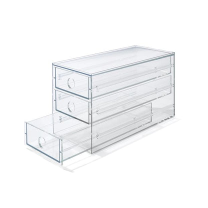 Narrow 3 Drawer Storage - Anko