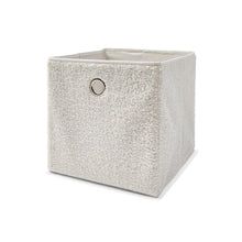 Collapsible Boucle Storage Cube - Anko
